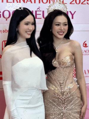 Lê Hoàng Phương lộ diện hậu "ồn ào" tình cảm với tình cũ Thiều Bảo Trâm, 1 nàng hậu khóc khi nhắc đến bà Phạm Kim Dung- Ảnh 8.