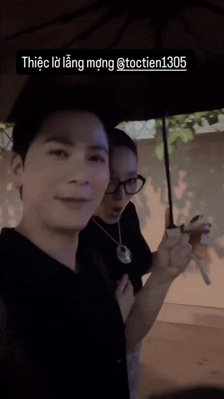 Tóc Tiên khẳng định 