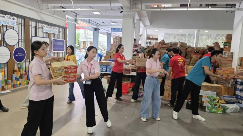 Nghệ sĩ lên đường đi cứu trợ vùng lũ- Ảnh 15.