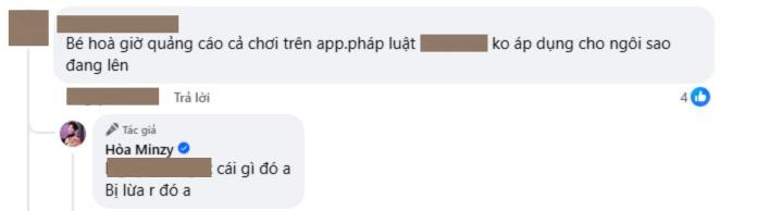 Hòa Minzy lên tiếng gấp- Ảnh 1.