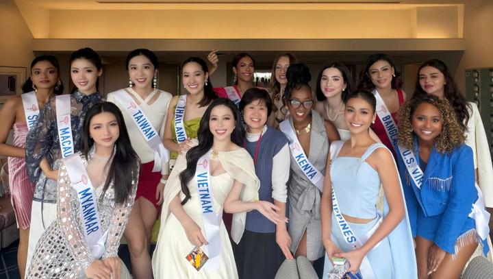 Đại diện Việt Nam gây ấn tượng sau những ngày đầu tại Miss International 2025- Ảnh 3.