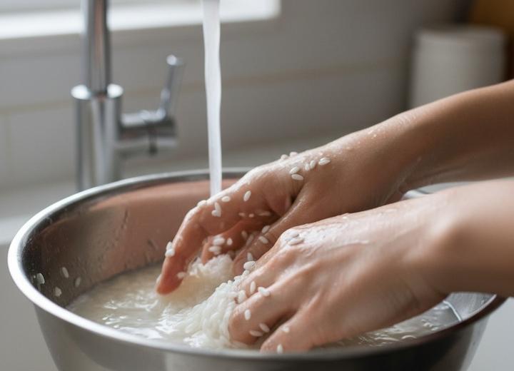 Có nên vo gạo kỹ trước khi nấu?- Ảnh 1.