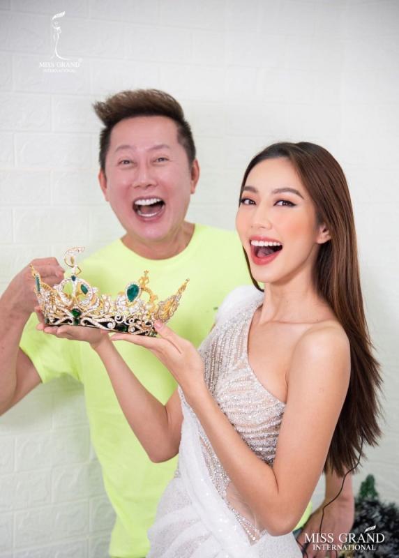 Chủ tịch Miss Grand International bất ngờ nhắc đến Hoa hậu Thùy Tiên- Ảnh 4.