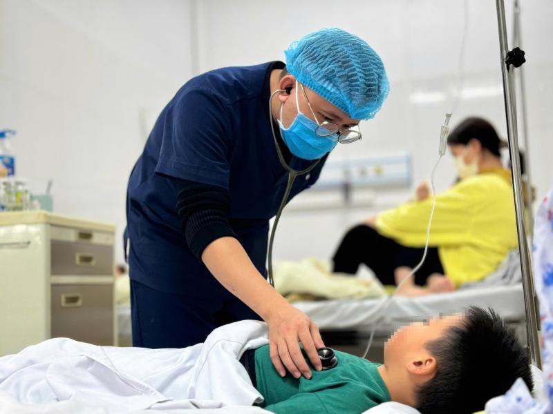 Bệnh nhân cúm A và nhiễm RSV tăng nhanh- Ảnh 1.