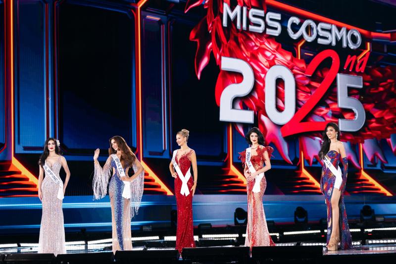 Kết quả chung cuộc của đại diện Việt Nam tại Miss Cosmo 2025!- Ảnh 3.