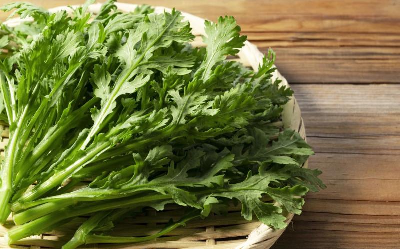 Mùa đông nhất định đừng bỏ qua rau cải cúc: Vừa giúp ngủ ngon hơn, vừa “giải nhiệt” cho gan và hỗ trợ cơ thể thải độc tự nhiên- Ảnh 1.