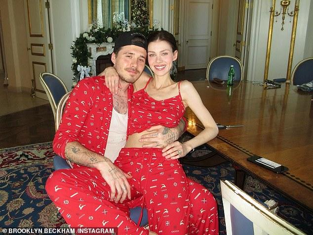 Kém miếng khó chịu: Nhà Beckham lên đồ 
