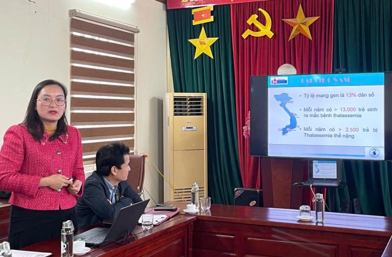 Hơn 13% người Việt mang gen bệnh tan máu bẩm sinh- Ảnh 2.