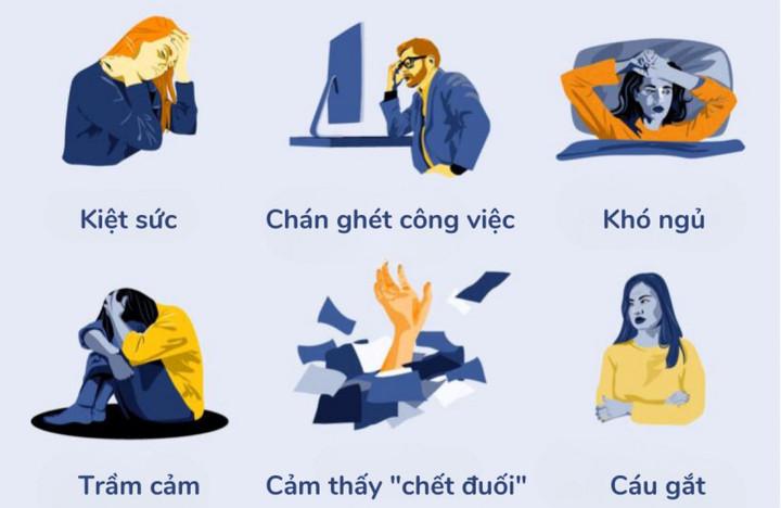 Gen Z kiệt sức trong vòng xoáy deadline và mạng xã hội- Ảnh 1.