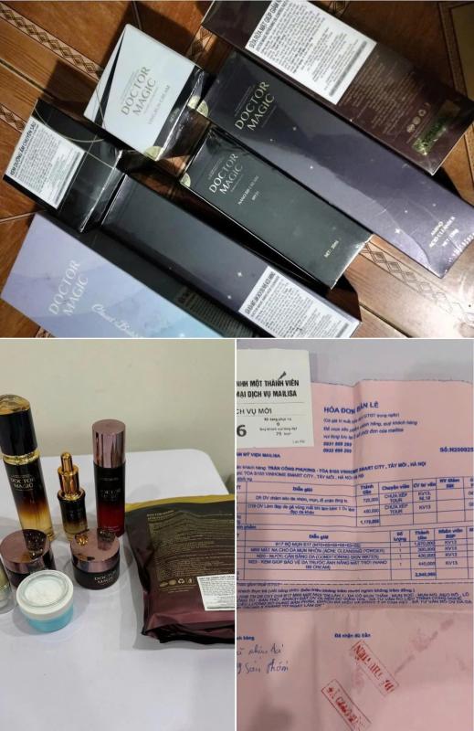 Giật mình mỹ phẩm Giật mình mỹ phẩm