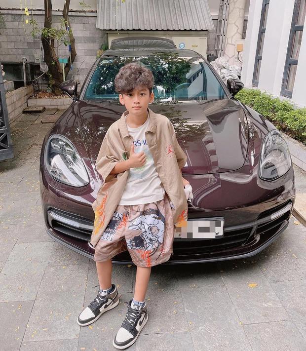 14 tuổi con trai Lệ Quyên đã đến cỡ này- Ảnh 9.