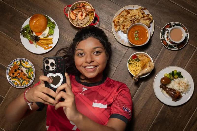 Đang làm food reviewer cực chill, cô gái bỗng trở thành VĐV Quốc gia dự SEA Games 33 gây sốt- Ảnh 1.