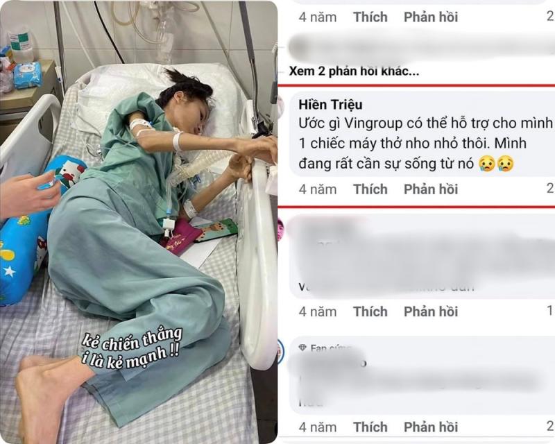 Cô gái trẻ giữ được mạng sống nhờ một bình luận vu vơ trên mạng xã hội trong lúc tuyệt vọng:- Ảnh 2.