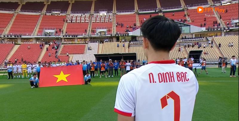 Đình Bắc lập cú đúp, U22 Việt Nam chật vật thắng Lào 2-1: Đường đến HCV SEA Games 33 đầy gian nan- Ảnh 6.