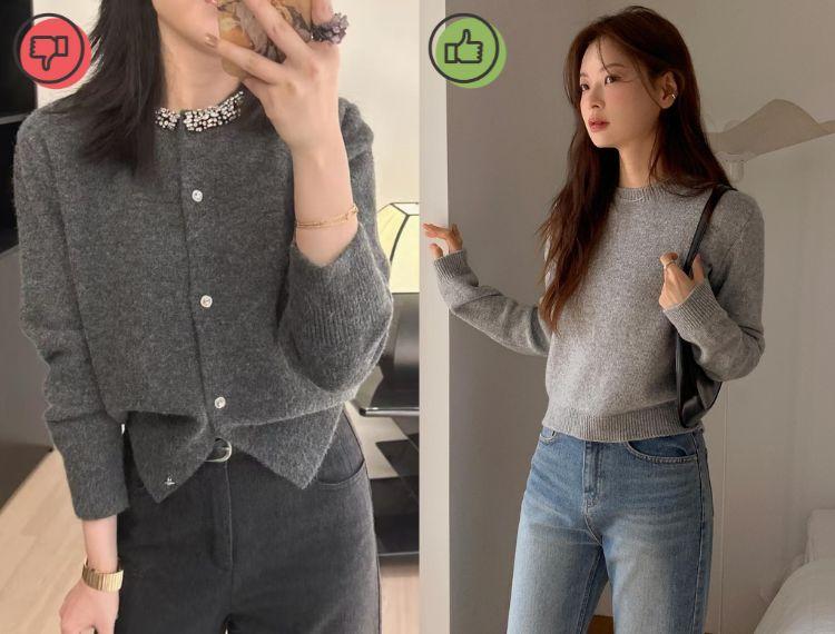 4 mẫu áo dài tay đã lỗi mốt, còn diện là còn bị chê mặc xấu- Ảnh 2.