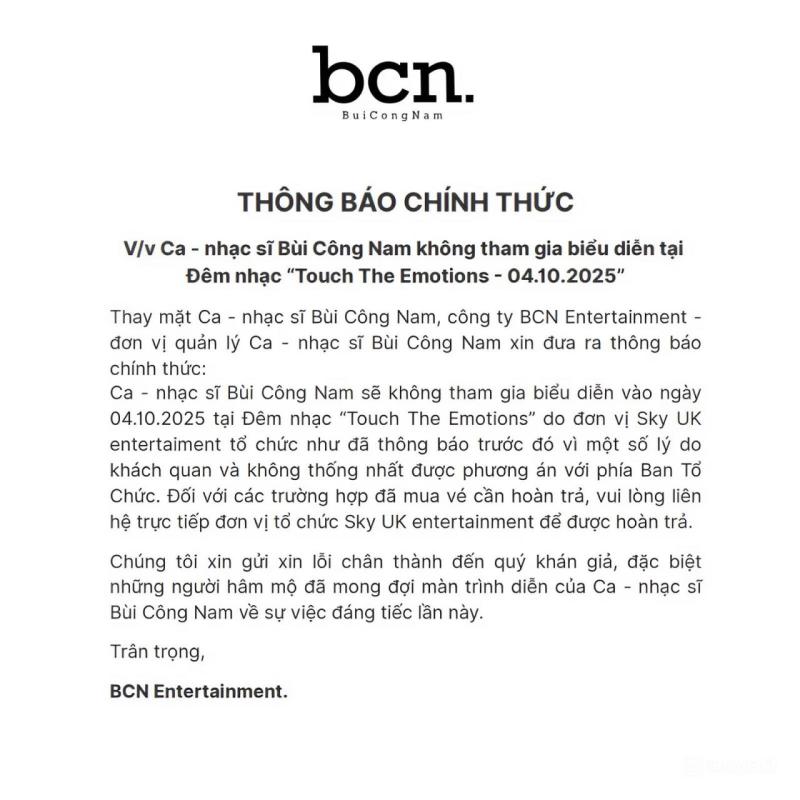Rất nhiều show Việt hủy vì ế vé trong năm 2025, bức xúc nhất là BTC mở bán tại cổng rồi báo hủy đột ngột- Ảnh 5.