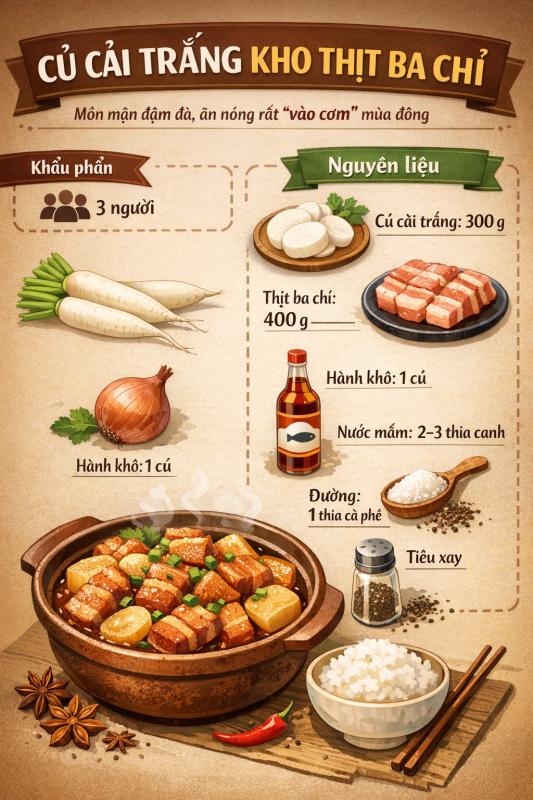 Việt Nam có loại củ được ví như “nhân sâm mùa đông”: Luộc hay kho đều ngon, Đông Y coi là thuốc tự nhiên- Ảnh 11.