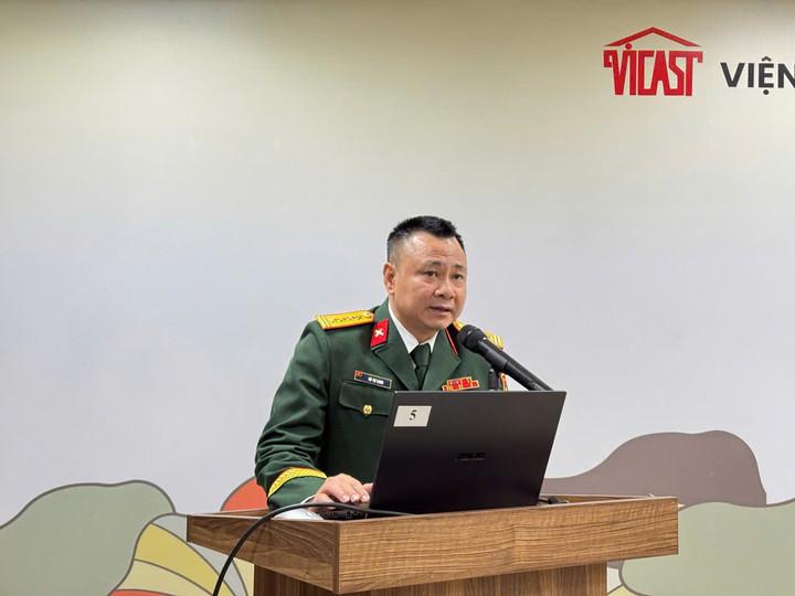 Nam NSND nổi tiếng làm giám đốc, vừa bảo vệ thành công luận án tiến sỹ là ai?- Ảnh 1.