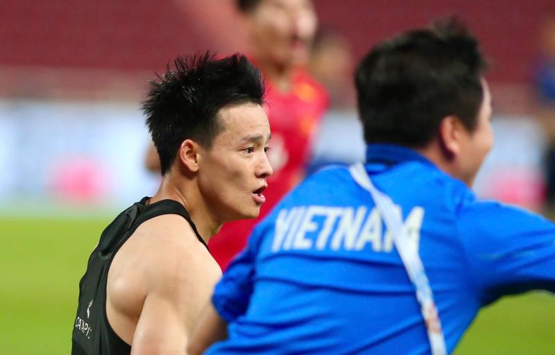 Hotboy Thanh Nhàn ghi bàn quyết định cho U22 Việt Nam cởi áo ăn mừng lộ body cực phẩm- Ảnh 4.