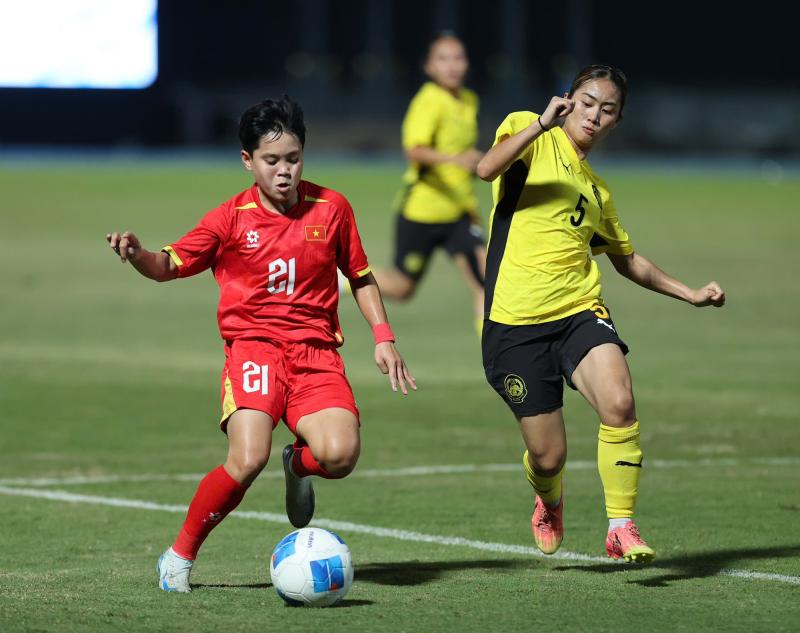 Ảnh SEA Games 33: Thái Thị Thảo lập hat-trick, tuyển Việt Nam trút cơn mưa bàn thắng vào lưới Malaysia- Ảnh 12.