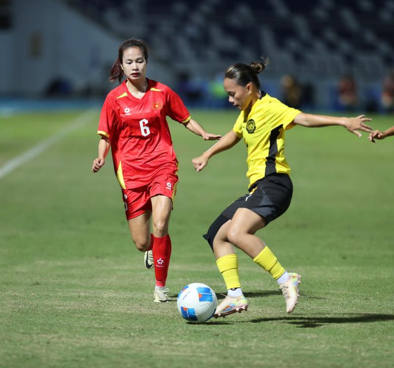 Ảnh SEA Games 33: Thái Thị Thảo lập hat-trick, tuyển Việt Nam trút cơn mưa bàn thắng vào lưới Malaysia- Ảnh 11.