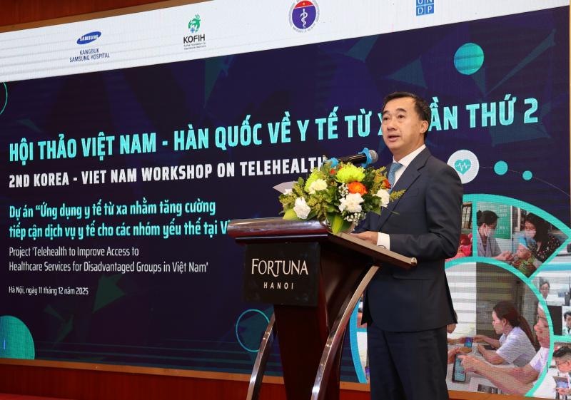Bộ Y tế chuẩn bị ban hành quy định về AI trong y tế- Ảnh 1.
