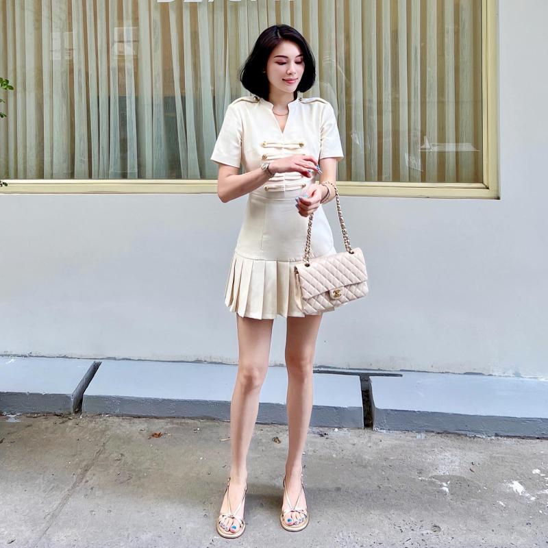 10 set đồ tối giản của nàng dâu hào môn Linh Rin: Không phô trương mà vẫn đẳng cấp chính là đây- Ảnh 6.