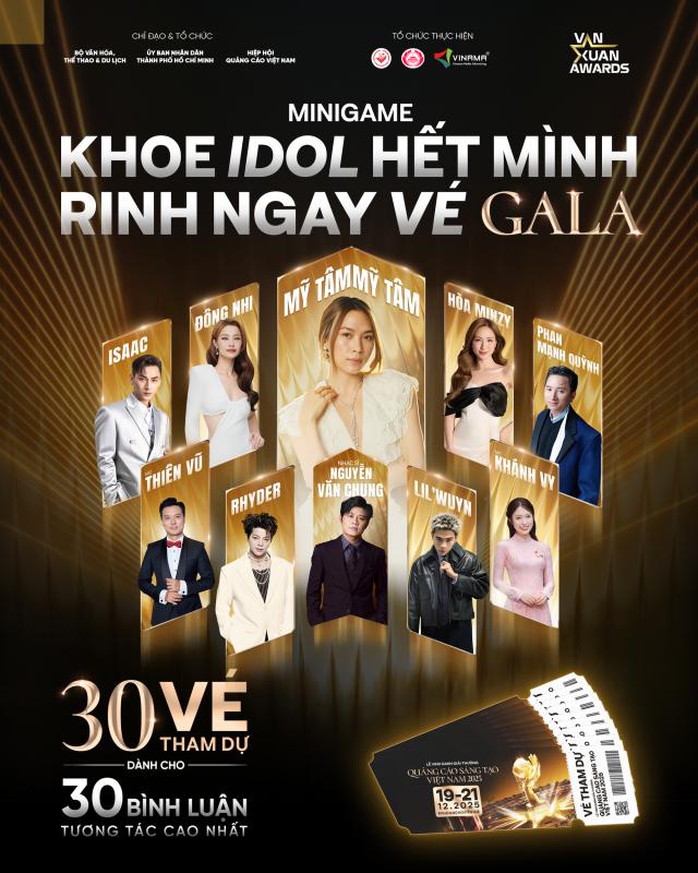 Concert Vạn Xuân Awards 2025: Mỹ Tâm chiếm trọn spotlight, Hòa Minzy - ISAAC bùng nổ visual- Ảnh 2.