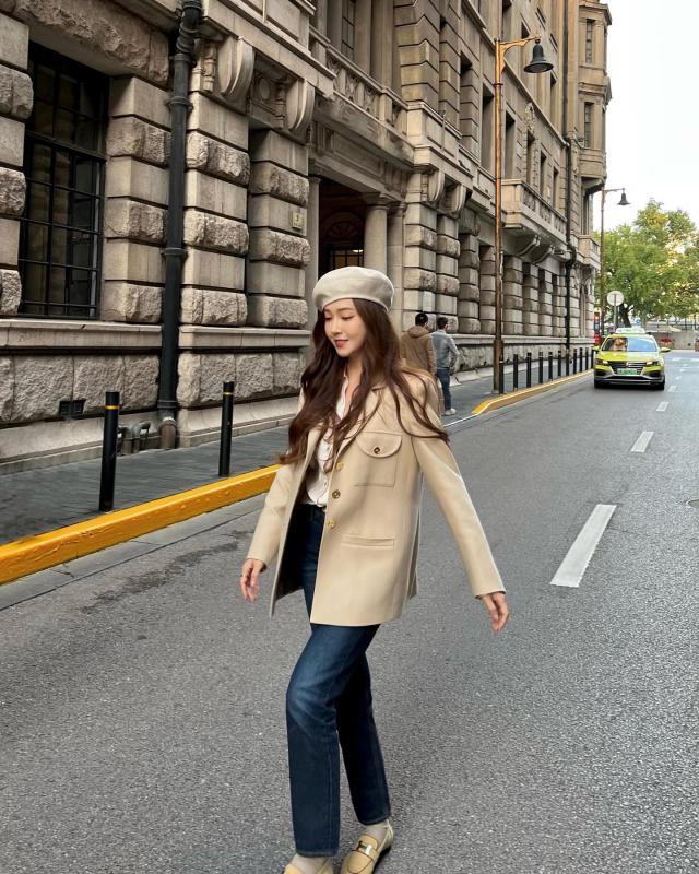 "Huyền thoại thời trang 8x" có 10 cách mặc quần jeans đơn giản, nhưng chạm đỉnh cao sang xịn mịn- Ảnh 9.