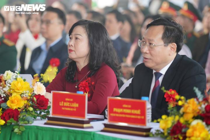 Khánh thành Bệnh viện Bạch Mai và Việt Đức cơ sở 2, kỳ vọng giảm quá tải y tế- Ảnh 1.