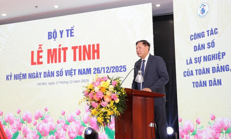Mức sinh trung bình mỗi phụ nữ là 1,93 con- Ảnh 1.