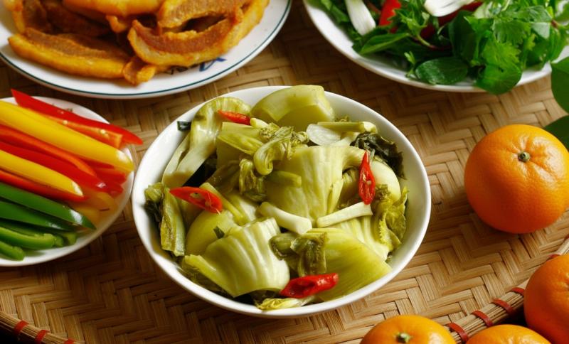 Chuyên gia tiết lộ 4 QUY TẮC VÀNG khi ăn dưa muối để ngon miệng, khỏe thân, ung thư không dám "bén mảng"- Ảnh 3.