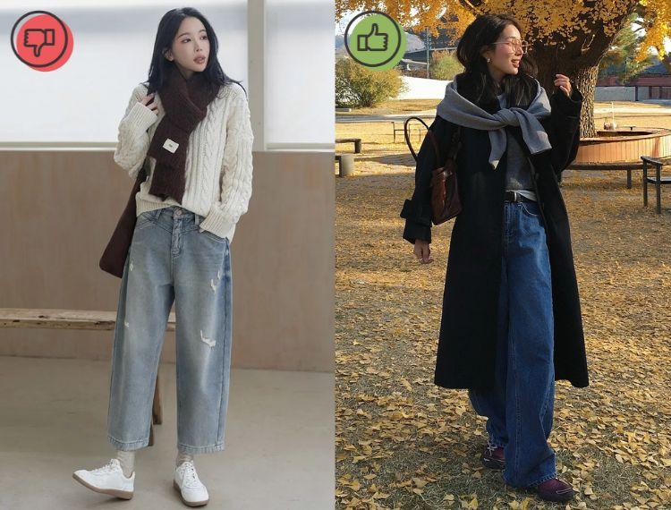 Quần jeans trẻ trung thật nhưng cũng có 4 kiểu lỗi mốt, mix thế nào cũng không sành điệu nổi- Ảnh 2.