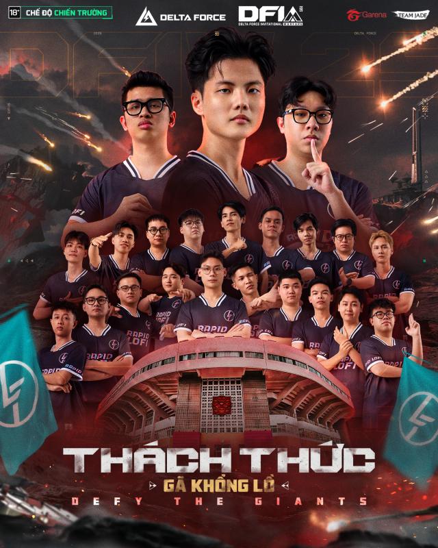Rapid Lofi đối đầu 7 