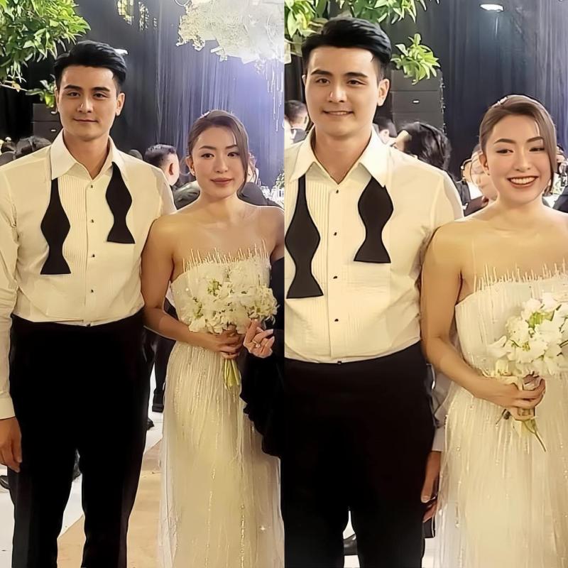 Showbiz Việt chưa có hôn lễ nào lạ như đôi này: Cưới linh đình 2 nơi mà không ai hay, cô dâu gia thế khủng cực bí ẩn!- Ảnh 2.