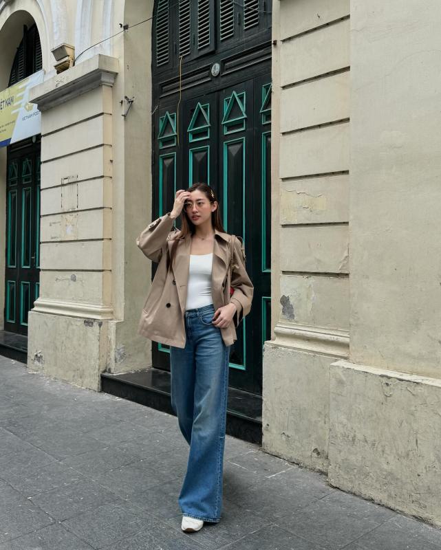 4 kiểu quần jeans đẹp trường tồn trong tủ đồ của mỹ nhân Việt: Vừa trẻ vừa sang, mặc quanh năm không thấy chán- Ảnh 10.