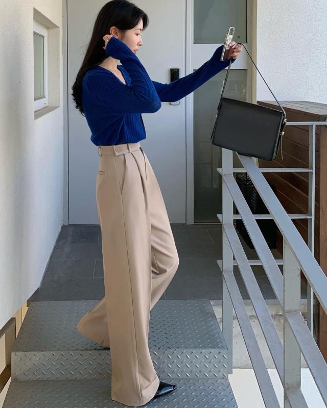 Quần ống rộng vốn đã sang nhưng mặc theo 5 công thức này lại càng thêm đẳng cấp- Ảnh 5.