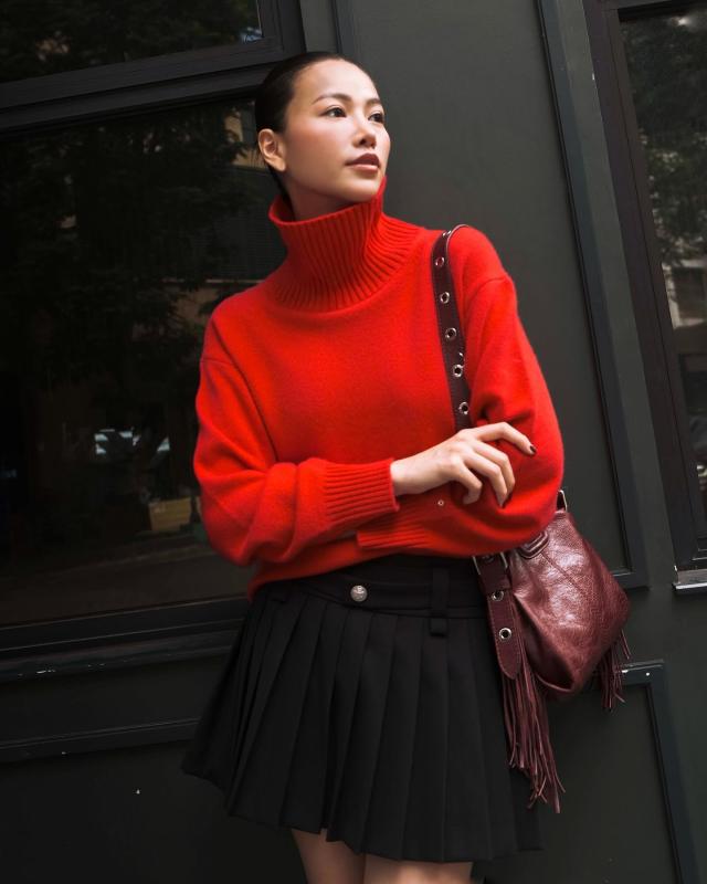 Riêng khoản diện trang phục ngắn, chị em cứ tham khảo 10 set đồ của mỹ nhân Việt vì sành điệu miễn bàn- Ảnh 8.