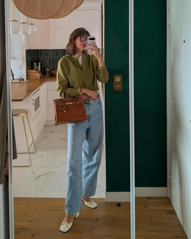 5 mẫu giày được phụ nữ Pháp mix cùng quần jeans: Sành điệu và sang tới độ hoàn hảo- Ảnh 9.