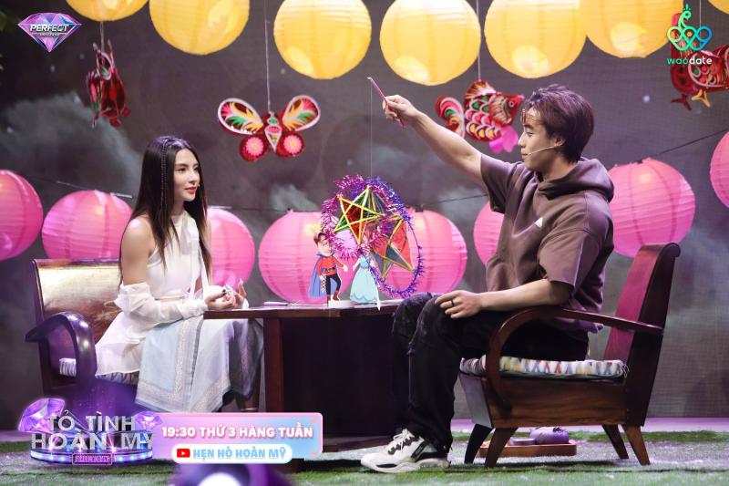 Cặp Anh Trai - Em Xinh từng tỏ tình lẫn nhau nay liếc mắt đưa tình, giật luôn spotlight đêm Chung kết- Ảnh 5.