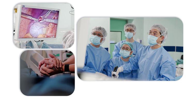 Phía sau cuộc đại phẫu cứu bé trai 15 tháng tuổi từ 'lá gan chia đôi' của người hiến chết não- Ảnh 6.