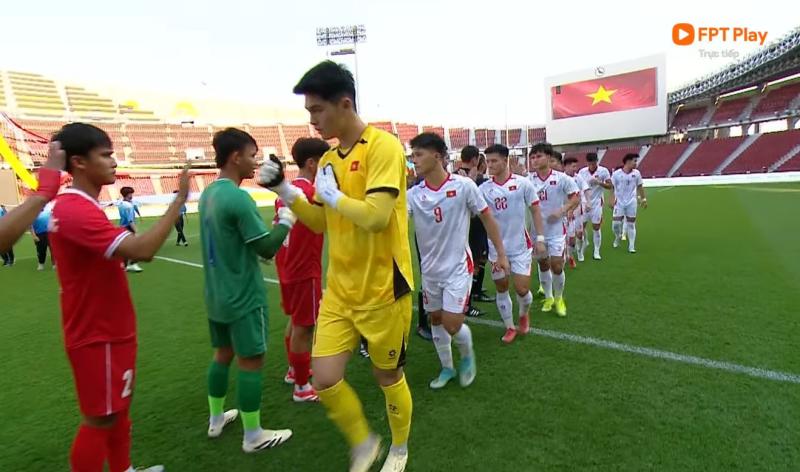 Đình Bắc lập cú đúp, U22 Việt Nam chật vật thắng Lào 2-1: Đường đến HCV SEA Games 33 đầy gian nan- Ảnh 7.