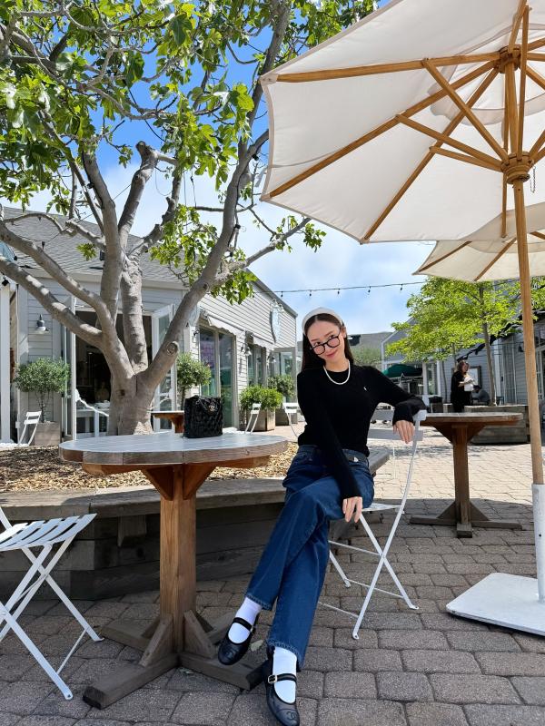 "Huyền thoại thời trang 8x" có 10 cách mặc quần jeans đơn giản, nhưng chạm đỉnh cao sang xịn mịn- Ảnh 3.