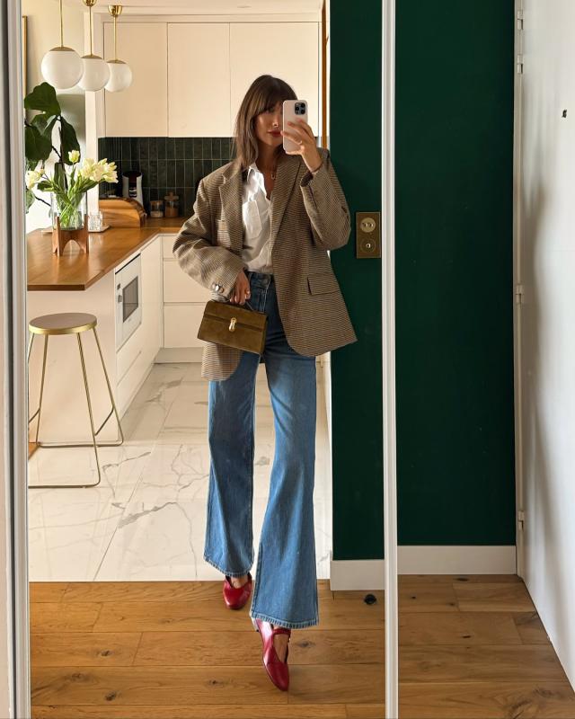 5 mẫu giày được phụ nữ Pháp mix cùng quần jeans: Sành điệu và sang tới độ hoàn hảo- Ảnh 7.