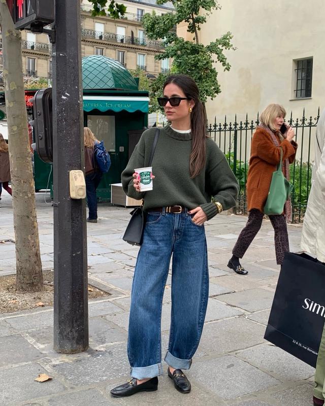 5 mẫu giày được phụ nữ Pháp mix cùng quần jeans: Sành điệu và sang tới độ hoàn hảo- Ảnh 11.