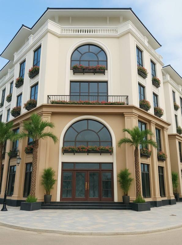 Nam nghệ sĩ xây biệt thự 3 mặt tiền, đẹp như khách sạn 5 sao, giá vài chục tỷ ở Hưng Yên- Ảnh 1.