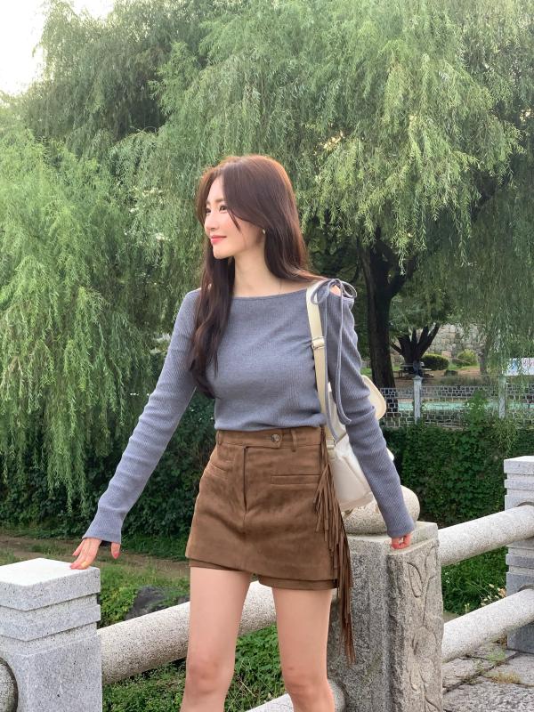 Phụ nữ Hàn có 4 cách mặc áo len đơn giản vô cùng, nhưng rất sành điệu- Ảnh 7.