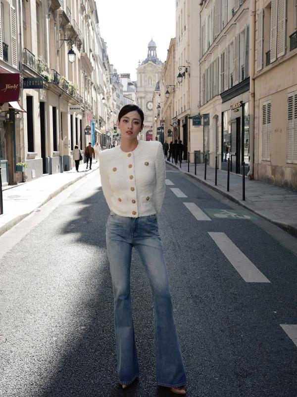 4 kiểu quần jeans đẹp trường tồn trong tủ đồ của mỹ nhân Việt: Vừa trẻ vừa sang, mặc quanh năm không thấy chán- Ảnh 5.