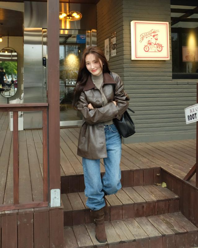 5 kiểu áo khoác kết hợp với quần jeans là đẹp nhất- Ảnh 3.