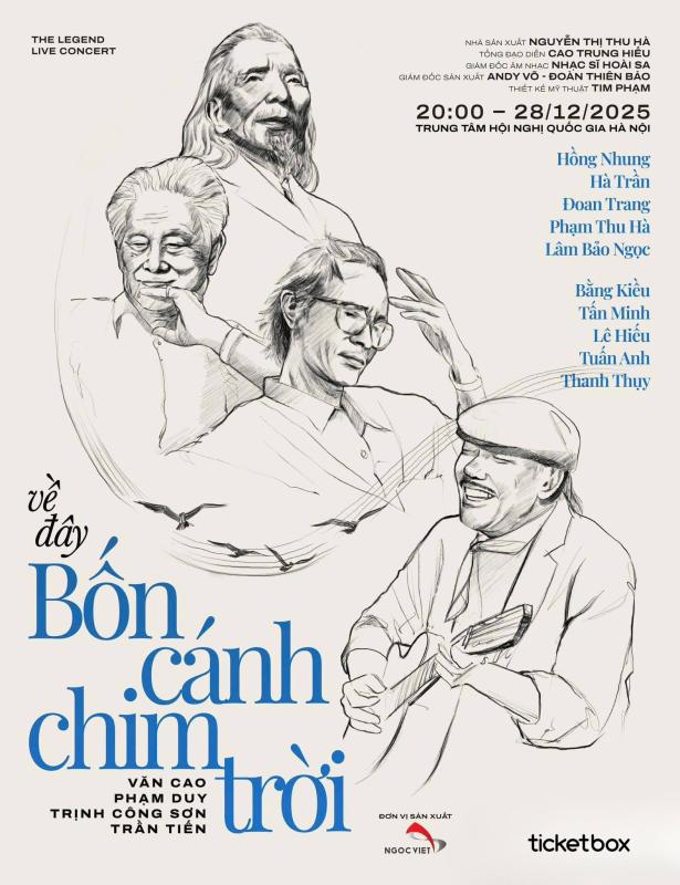 Trang Thông tin Chính phủ: Đơn vị tổ chức show Về Đây Bốn Cánh Chim Trời phải chịu trách nhiệm hoàn toàn trước pháp luật- Ảnh 2.